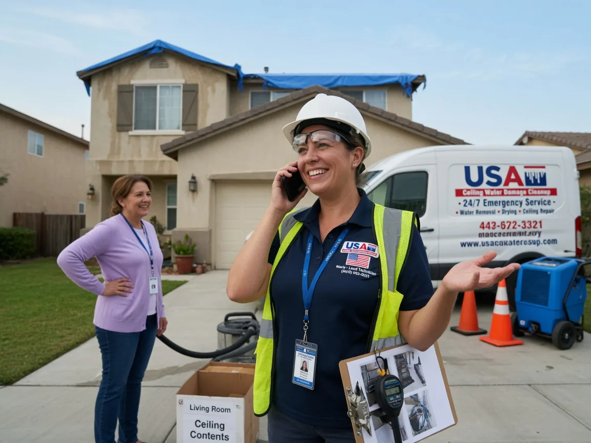 Ceiling Water Damage Restoration Hockley, TX FAQs
